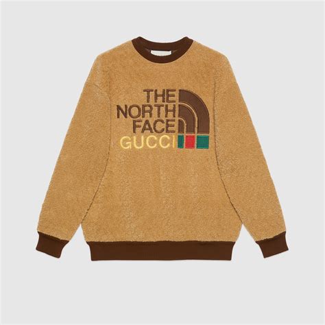 felpa gucci the north face|gucci north face icon.